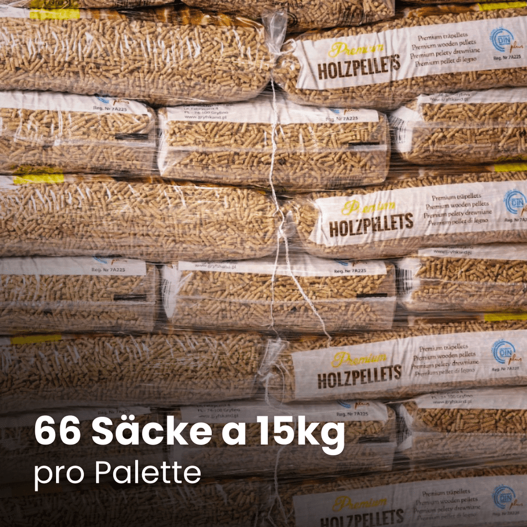 Premium Holzpellets ENplus A1 975kg