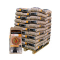 Holzpellets ENplus A1 960 kg – Naturbrennstoffe 6 mm Nadelholz (64 x 15 kg Palette)