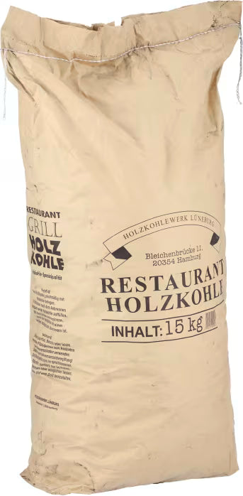 Restaurant Grillholzkohle 15 kg