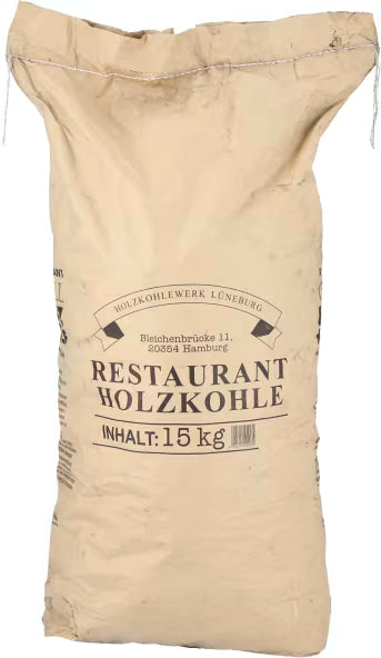 Restaurant Grillholzkohle 15 kg