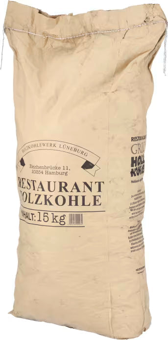 Restaurant Grillholzkohle 15 kg