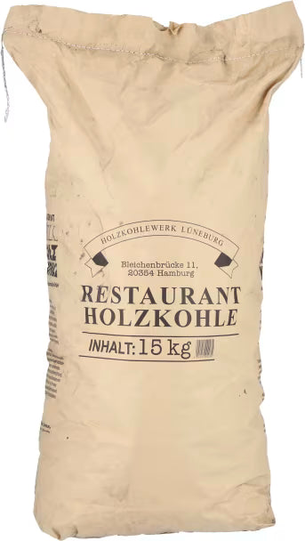 Restaurant Grillholzkohle 15 kg
