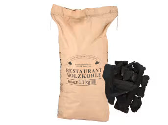 Restaurant Grillholzkohle 15 kg