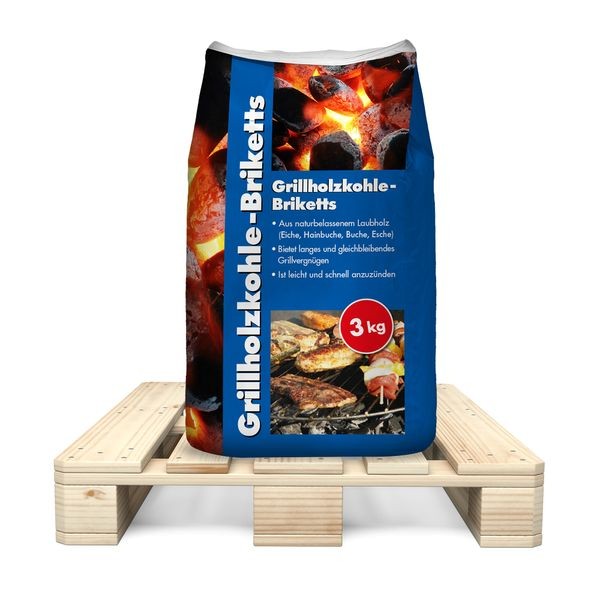Grillbriketts 588 kg