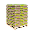 Holzpellets Eiche 6 mm – 975 kg Palette | 100 % Eichenholz