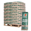 Van Roje Pellets – Palette mit 65 x 15-kg-Säcken