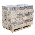 Pini Kay Standard Hartholzbriketts – 960 kg Palette