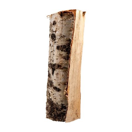 88 Netze Kammergetrocknetes gespalten Birke Brennholz 25cm