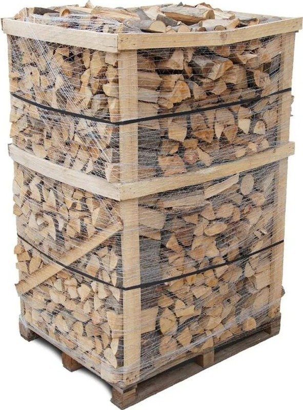 Buchenbrennholz 25 cm – 2 RM-3 SRM – kammergetrocknet & ofenfertig