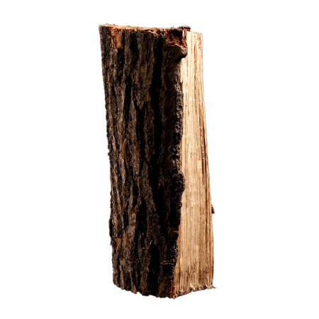 Palette kammergetrocknetes gespalten Eiche Brennholz 25cm