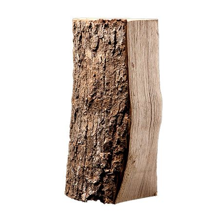 88 Netze Kammergetrocknetes gespalten Esche Brennholz 30-33 cm
