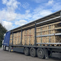 Esche Brennholz – komplette LKW-Ladung